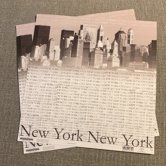 NEW YORK 🇺🇸 Scrapbooking kit - Picture 3 of 6